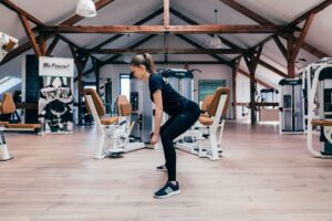 Endposition Squat / Kniebeuge