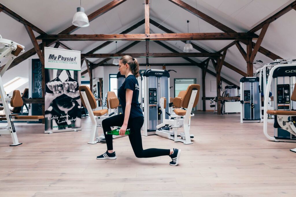 Endposition Lunges / Ausfallschritt Endposition Lunges / Ausfallschritt