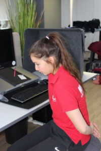 Aufrichten der Brustwirbelsäule – My Physio – Praxis für Physiotherapie